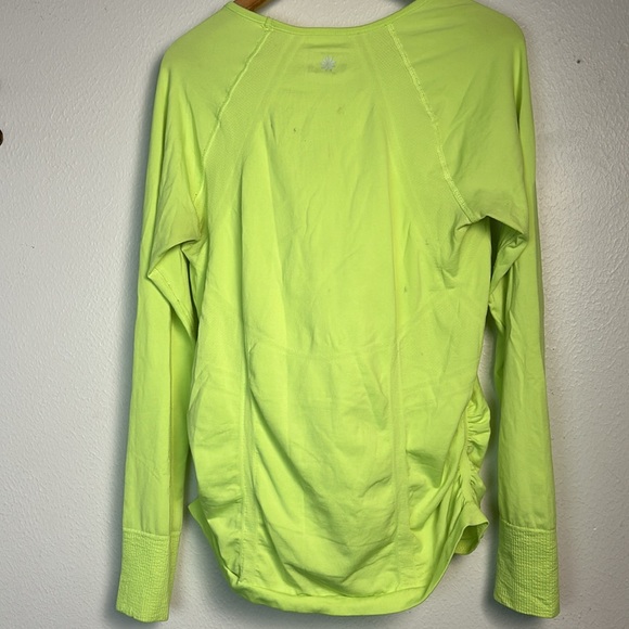 Athleta long sleeved top & Fabletics chevron workout leggings XXL GUC bundle - Picture 6 of 17